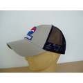 Baseball Cap W/Button Top